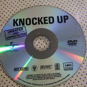 Knocked Up DVD DISC ONLY